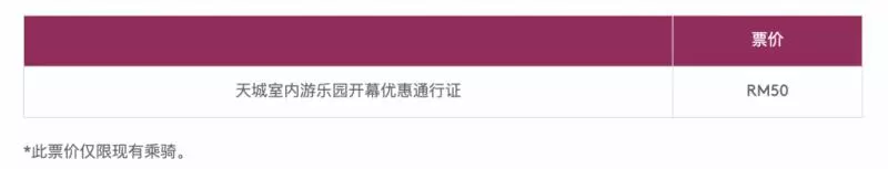 【雲頂Indoor價錢表出爐!】Genting Skytropolis主題樂園正式開放,各種遊戲設施完整價格出爐!