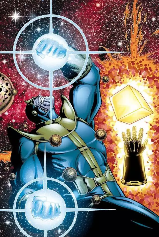 漫威宇宙戰鬥力階級排行榜,上帝真的存在!五大創世神明如螻蟻
