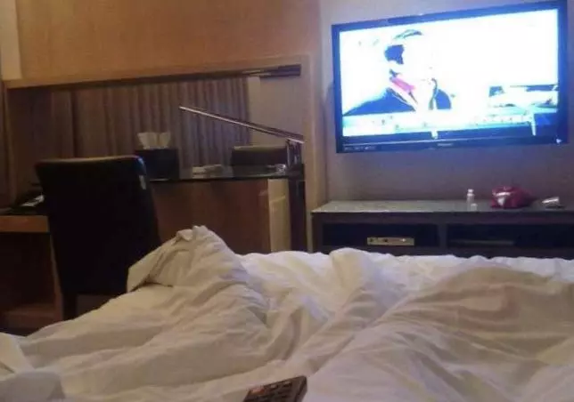 穆斯林女酒店幽會華裔男子,結果慘遭老公這樣報復!