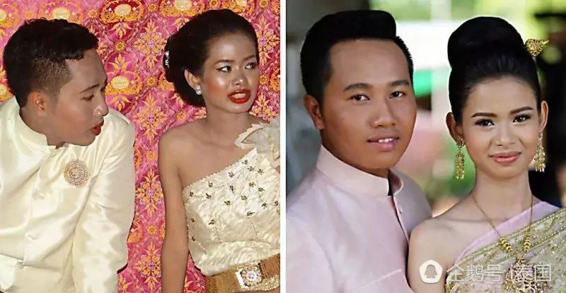 結婚當天新娘被化成「醜角如花」醜爆!換了化妝師後,竟秒變「女神級美嬌娘」!