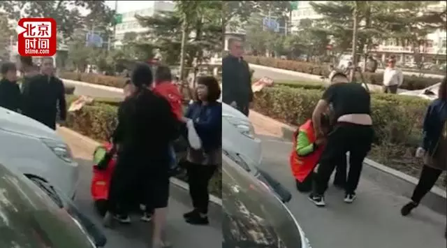 才剛掃完地...清潔工驚見「弟弟蹲下來嗯嗯」忙阻止 中國夫妻惱羞爆嗆︰再吵就抹妳嘴巴!