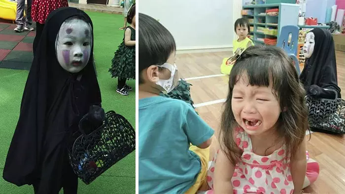 21個讓你馬上成為焦點的「最狂萬聖節裝扮」 無臉男經典不敗!