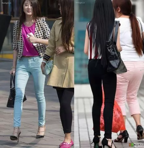 女人出門千萬別這樣穿褲子,醜爆一整條街