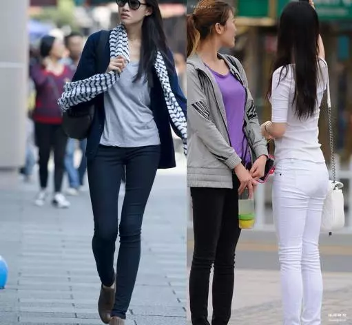 女人出門千萬別這樣穿褲子,醜爆一整條街