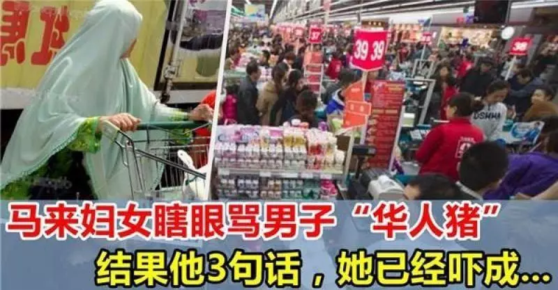 馬來婦女罵男子「Cina Babi」,男子回復3句話,讓這位婦女口啞啞!活該!讓你惹到這些人...... !