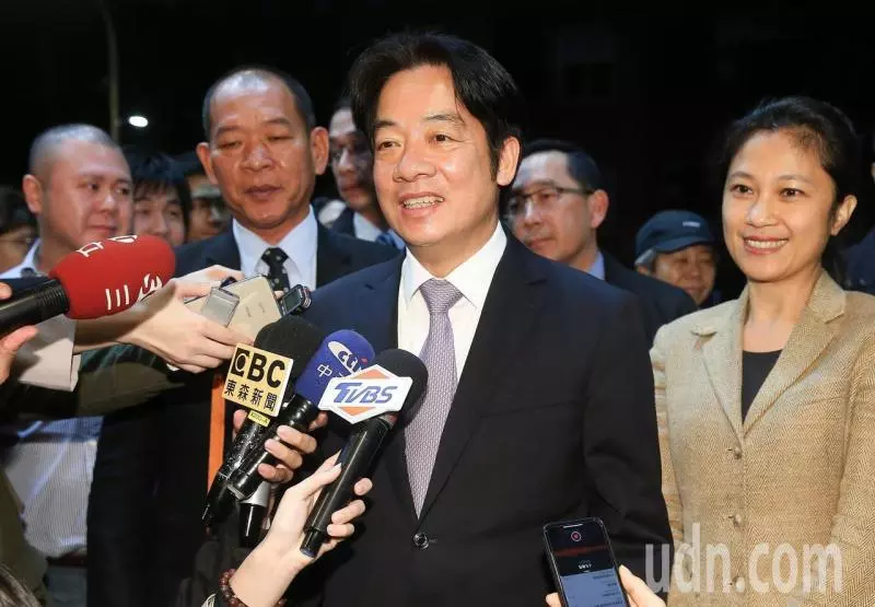 新聞眼/步下投手丘… 賴的選項不會只有蔡賴配