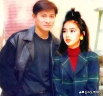 朱麗倩年輕時太漂亮了,難怪劉德華寵了她三十年