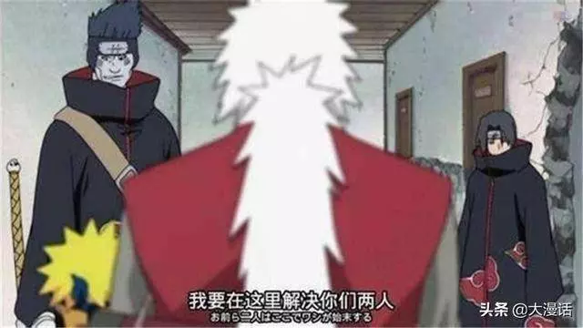 火影:宇智波鼬拿走富嶽的萬花筒,依舊打不過自來也?原因有2個