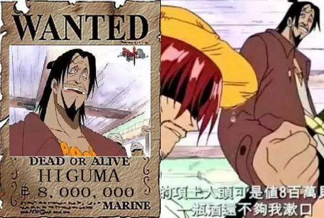 海賊王:懸賞最低的五個海賊,山賊王上榜,第二名比喬巴高太多了