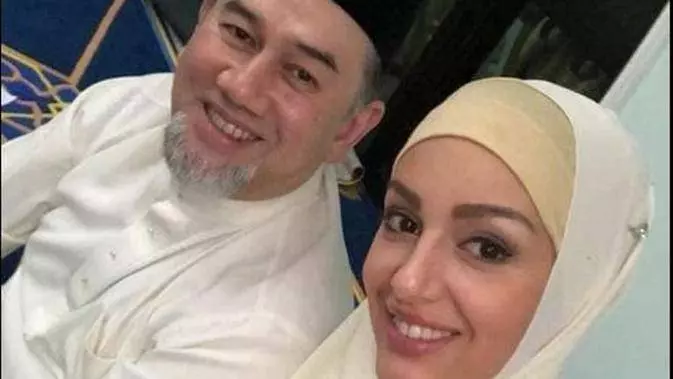 【不愛江山愛美人】馬來西亞剛退位的最高元首 俄辣妻傳已懷孕 !