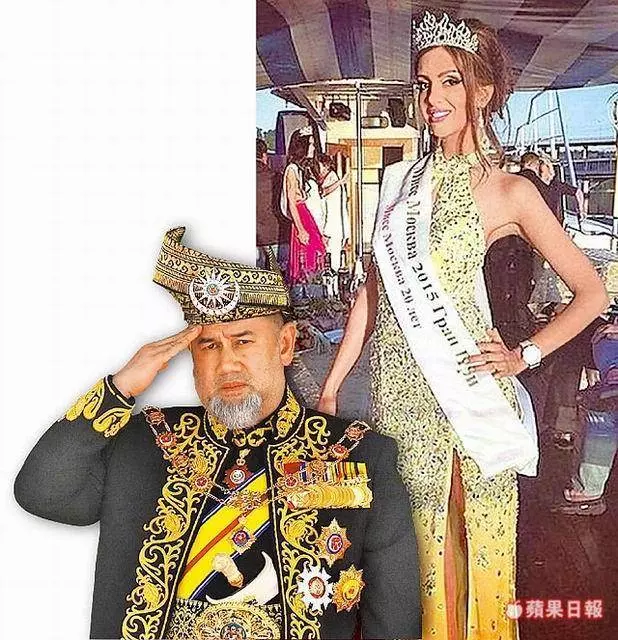 【不愛江山愛美人】馬來西亞剛退位的最高元首 俄辣妻傳已懷孕 !