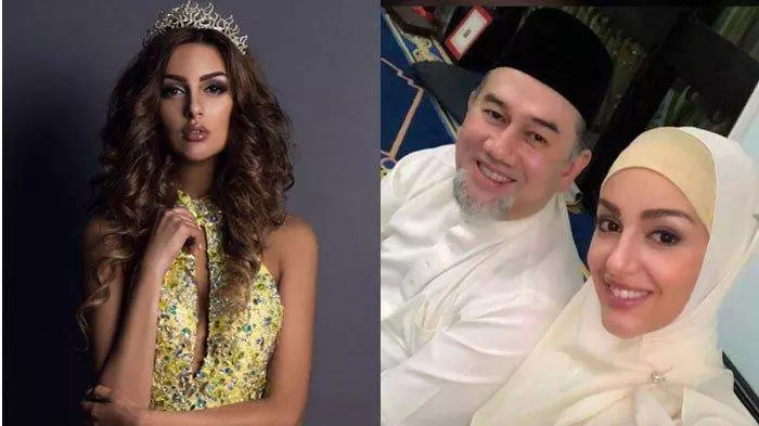 【不愛江山愛美人】馬來西亞剛退位的最高元首 俄辣妻傳已懷孕 !