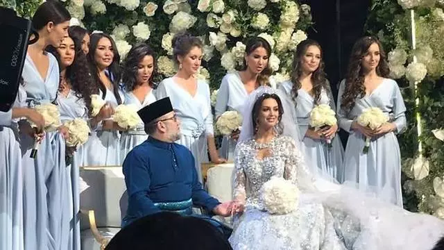 【不愛江山愛美人】馬來西亞剛退位的最高元首 俄辣妻傳已懷孕 !