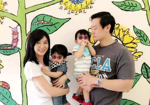 放棄金城武選擇吳奇隆,分手後嫁給圈外男友,43歲高齡生了雙胞胎