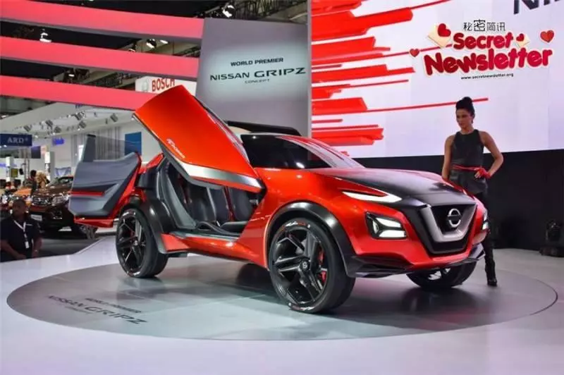NISSAN 全新高智能 SUV! 即將成為 TOYOTA C-HR 最強對手!