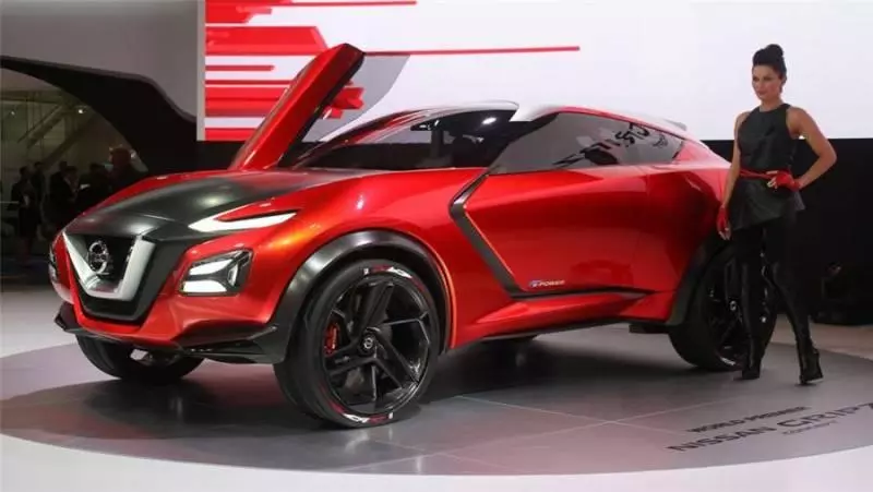 NISSAN 全新高智能 SUV! 即將成為 TOYOTA C-HR 最強對手!