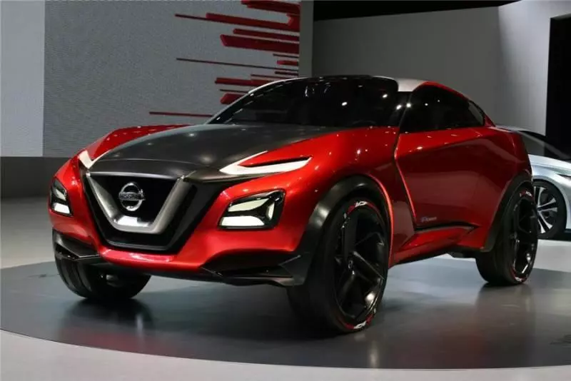 NISSAN 全新高智能 SUV! 即將成為 TOYOTA C-HR 最強對手!