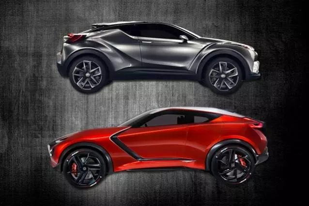 NISSAN 全新高智能 SUV! 即將成為 TOYOTA C-HR 最強對手!