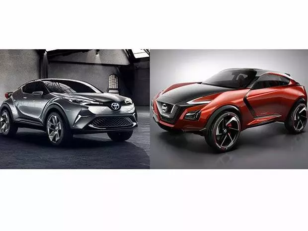NISSAN 全新高智能 SUV! 即將成為 TOYOTA C-HR 最強對手!