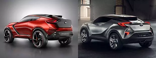 NISSAN 全新高智能 SUV! 即將成為 TOYOTA C-HR 最強對手!