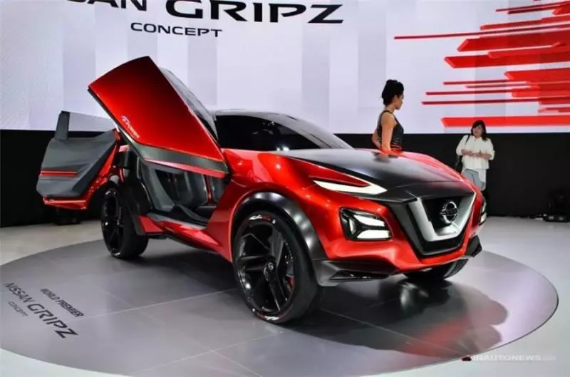 NISSAN 全新高智能 SUV! 即將成為 TOYOTA C-HR 最強對手!