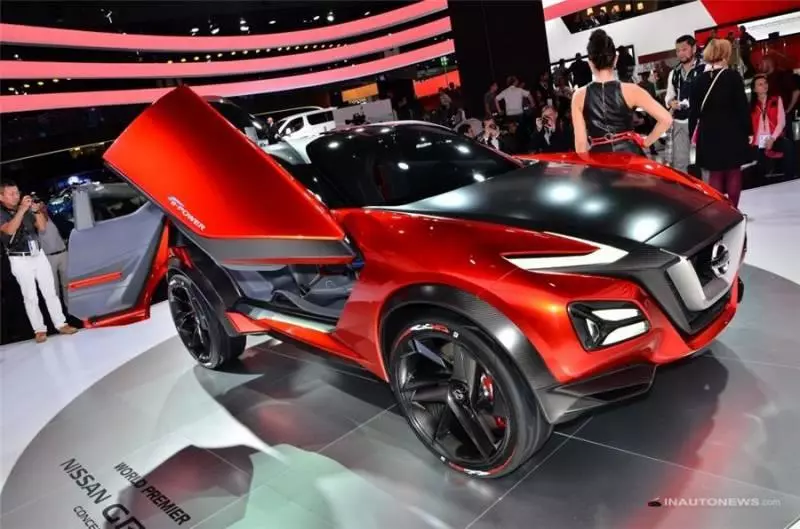NISSAN 全新高智能 SUV! 即將成為 TOYOTA C-HR 最強對手!