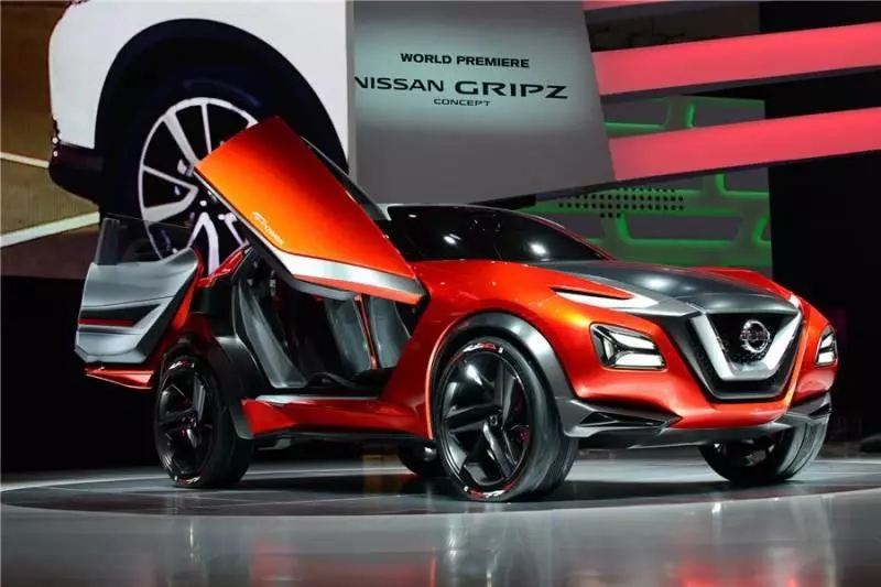 NISSAN 全新高智能 SUV! 即將成為 TOYOTA C-HR 最強對手!