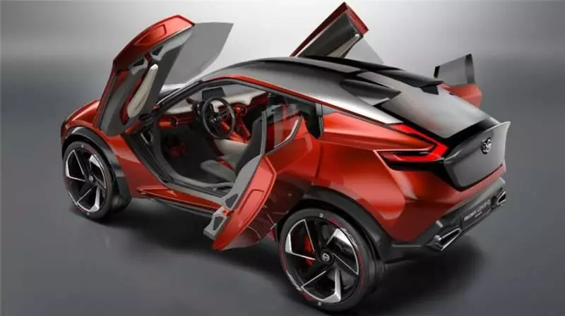 NISSAN 全新高智能 SUV! 即將成為 TOYOTA C-HR 最強對手!