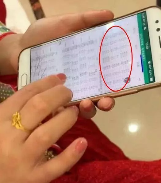 最不禮貌新娘?全程玩手機不顧賓客,鏡頭拉近時大家沉默了