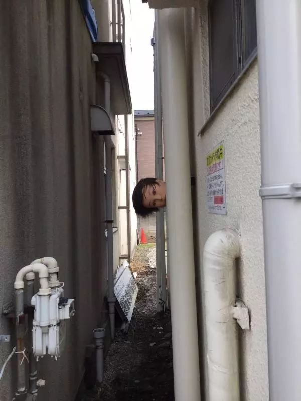 日本最新防盜法!假人頭藏暗巷看得你心裡發寒...網推爆:半夜經過會嚇尿!