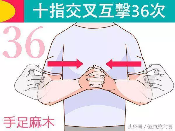 不管男女睡前敲手36下,改善睡眠,不得老年癡呆! !