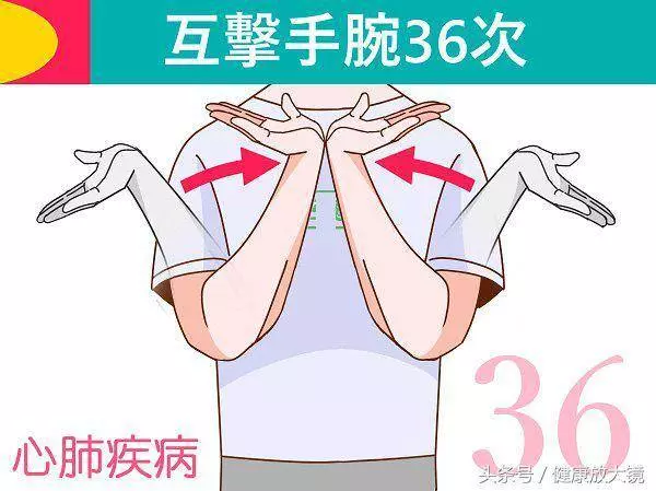 不管男女睡前敲手36下,改善睡眠,不得老年癡呆! !