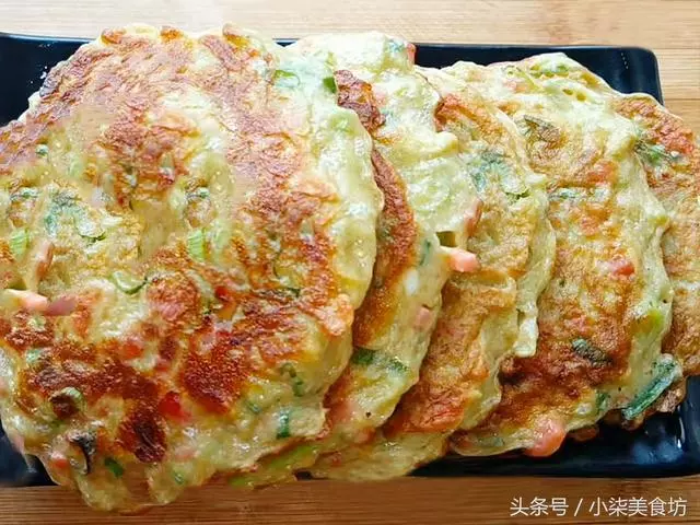 教你做很好吃的茄子餅,無油煙,營養健康又美味,上桌全家搶著吃
