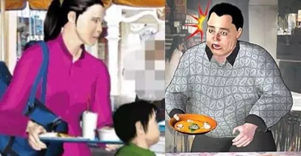 母子倆吃早餐忘記付錢,攤販沒追出去討錢,竟因此救了自己的女兒一命!