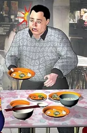 母子倆吃早餐忘記付錢,攤販沒追出去討錢,竟因此救了自己的女兒一命!
