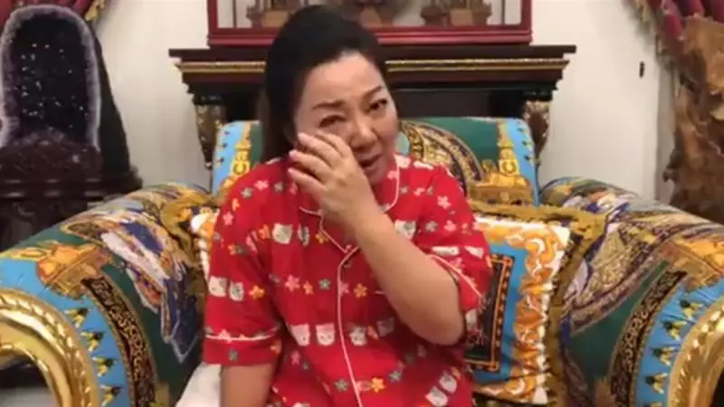白冰冰因亡女遭批「不適合代言」 爆哭:你死過女兒嗎?