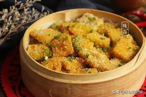 南瓜這樣拌一拌,蒸一蒸,味道更香甜,健脾養胃,適合老人孩子吃