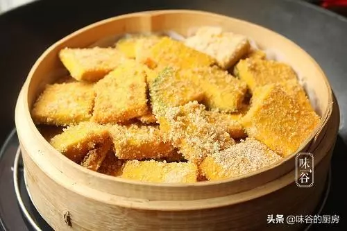 南瓜這樣拌一拌,蒸一蒸,味道更香甜,健脾養胃,適合老人孩子吃