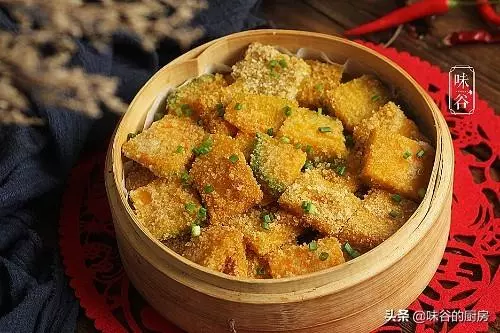 南瓜這樣拌一拌,蒸一蒸,味道更香甜,健脾養胃,適合老人孩子吃