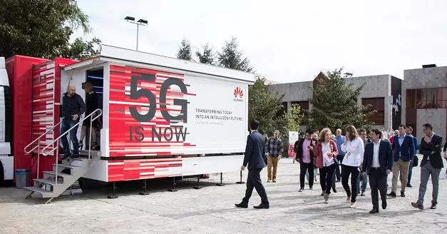 又長臉了,華為壟斷西班牙5G建設,全球基站數超對手數十倍