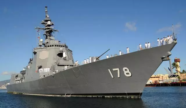我們就看看:為何中國大批軍艦穿越西太,日本卻說沒關係歡迎再來