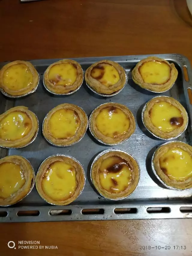 肯德基賣7.5元的蛋撻,自己在家也可以做,配方全告訴你