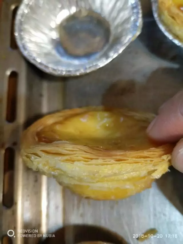 肯德基賣7.5元的蛋撻,自己在家也可以做,配方全告訴你