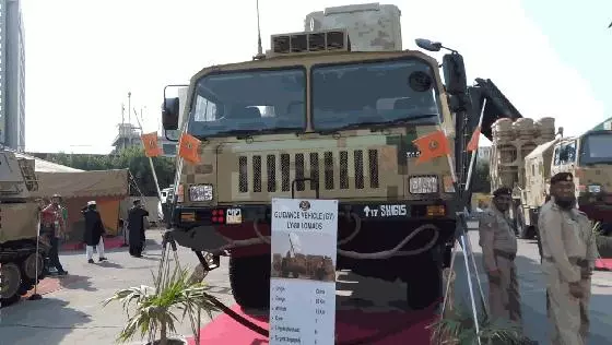 中國產飛彈在巴基斯坦首次試射立大功 戰力遠超越印度阿卡什飛彈