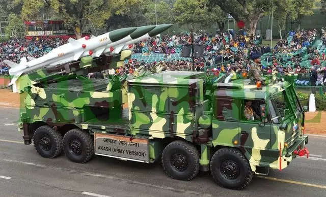 中國產飛彈在巴基斯坦首次試射立大功 戰力遠超越印度阿卡什飛彈