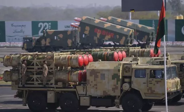 中國產飛彈在巴基斯坦首次試射立大功 戰力遠超越印度阿卡什飛彈