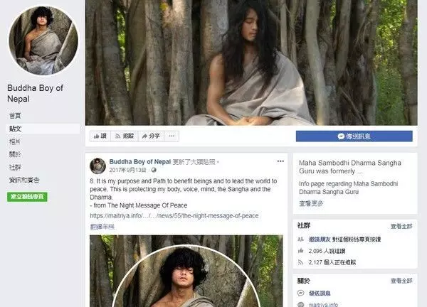 真的信教惹!佛陀男孩被踢爆「吃冬蟲夏草壯陽」...抓18歲比丘尼演練