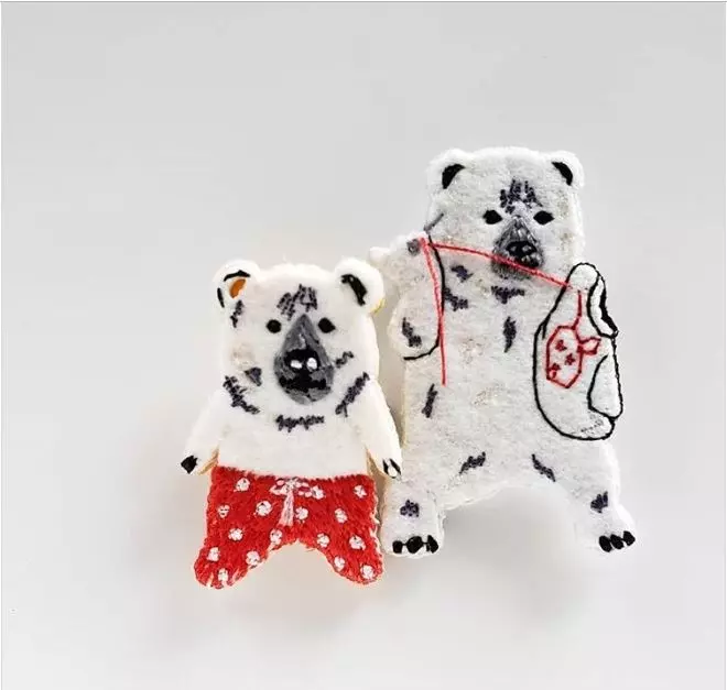 買面紙套上面是「噴鼻水的貓」 網瘋傳「不正經動物刺繡」:超ㄎㄧㄤ啦~