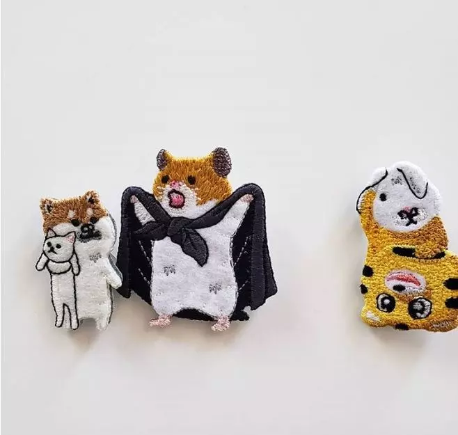 買面紙套上面是「噴鼻水的貓」 網瘋傳「不正經動物刺繡」:超ㄎㄧㄤ啦~