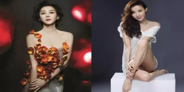 50歲蕭薔穿「薄紗深V洋裝」! 凍齡辣腿依舊完勝少女!
